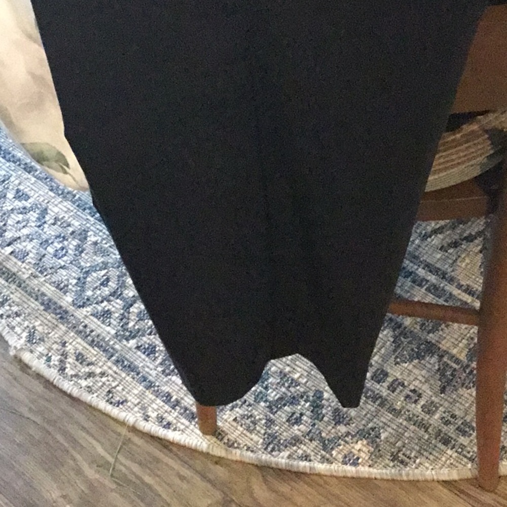 Grey dress slacks